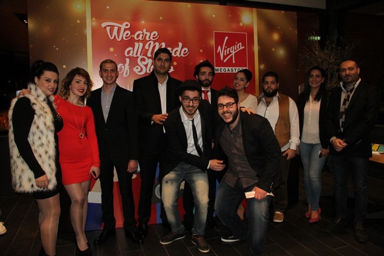 Virgin Megastore's Award Ceremony for the Achievements of 2014